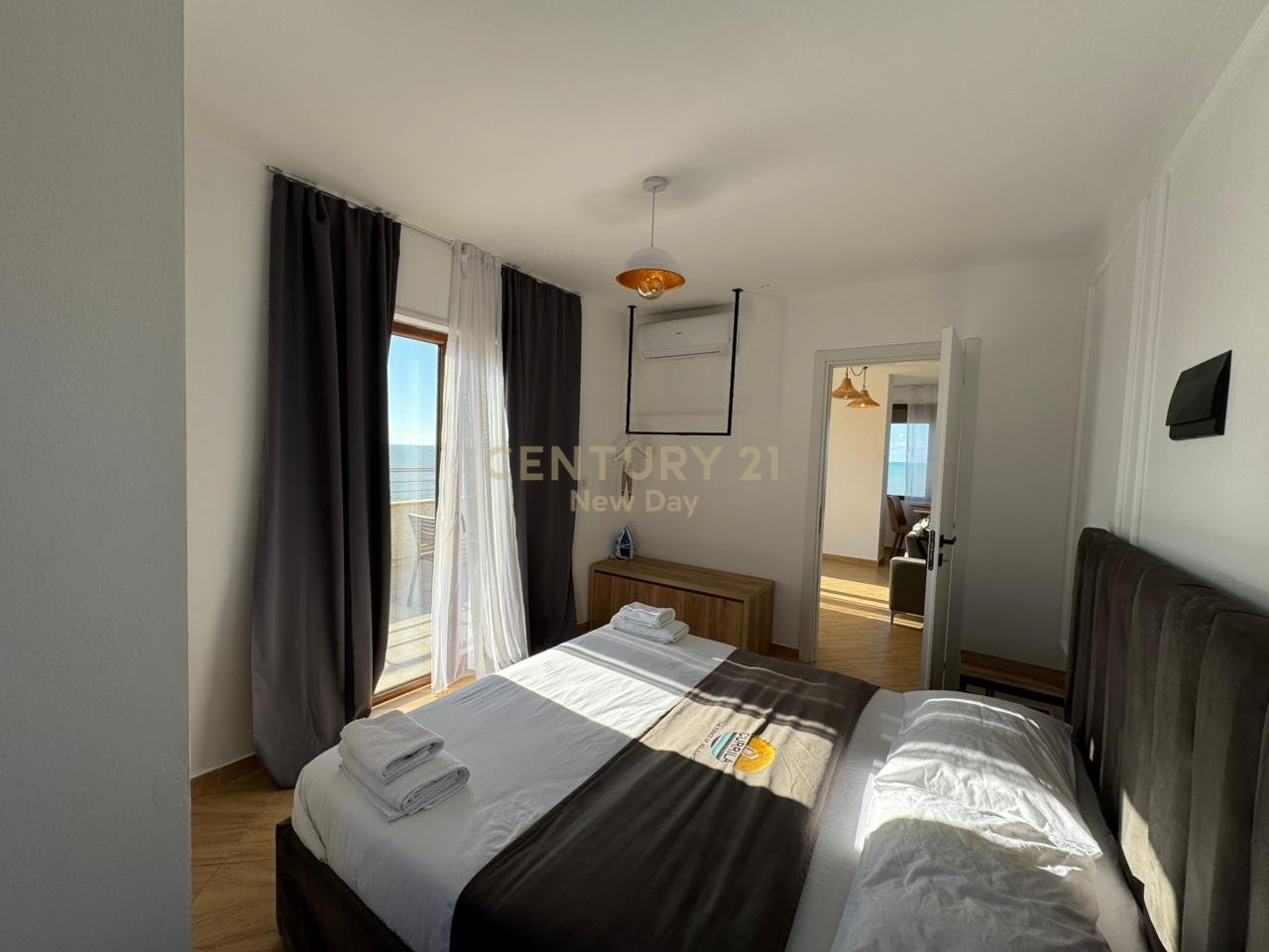 Apartament 1+1 Full Pamje Deti  Me Qira në Currila, Durrës - 700€ | 70 m²