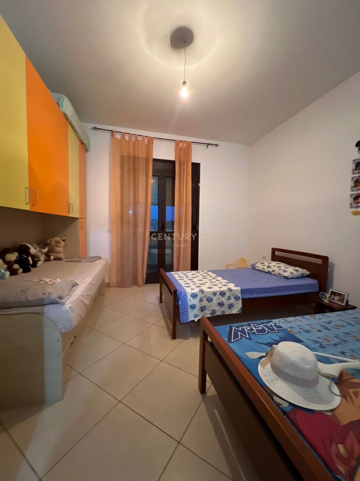 APARTMENT 2+1 FOR RENT AT "PALESTRA E MUNDJE", VLORE