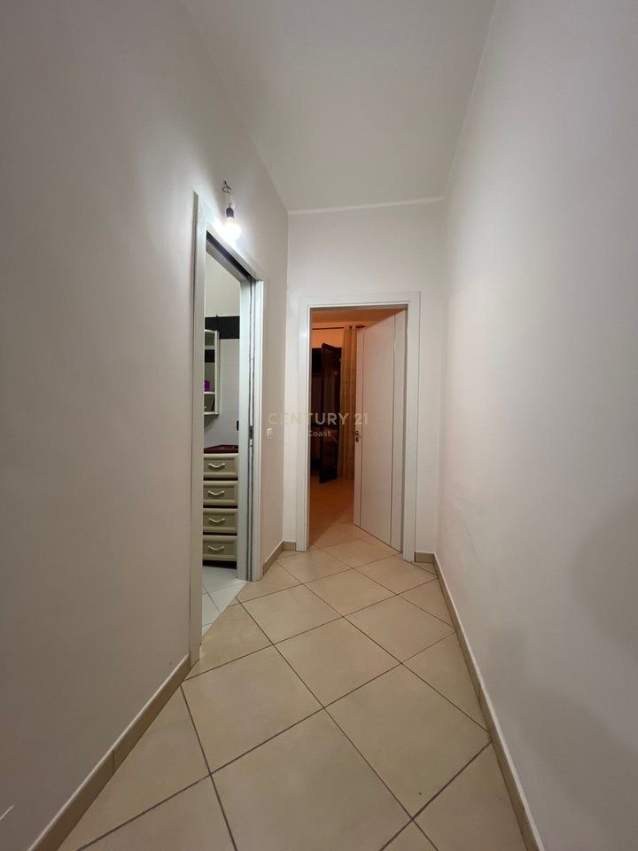 APARTMENT 2+1 FOR RENT AT "PALESTRA E MUNDJE", VLORE