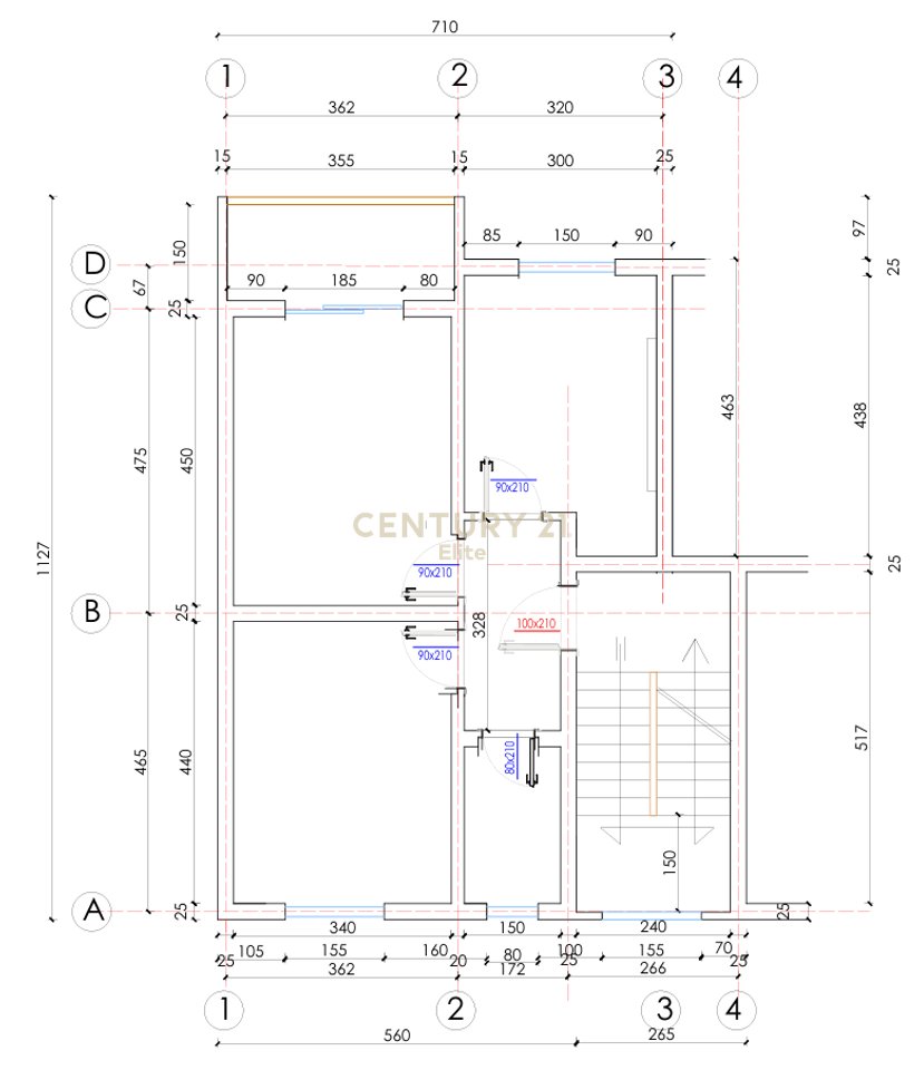 Appartamento 2+1 in vendita in Via Kavaja, Tirana - €145.000 | 66,4 m²