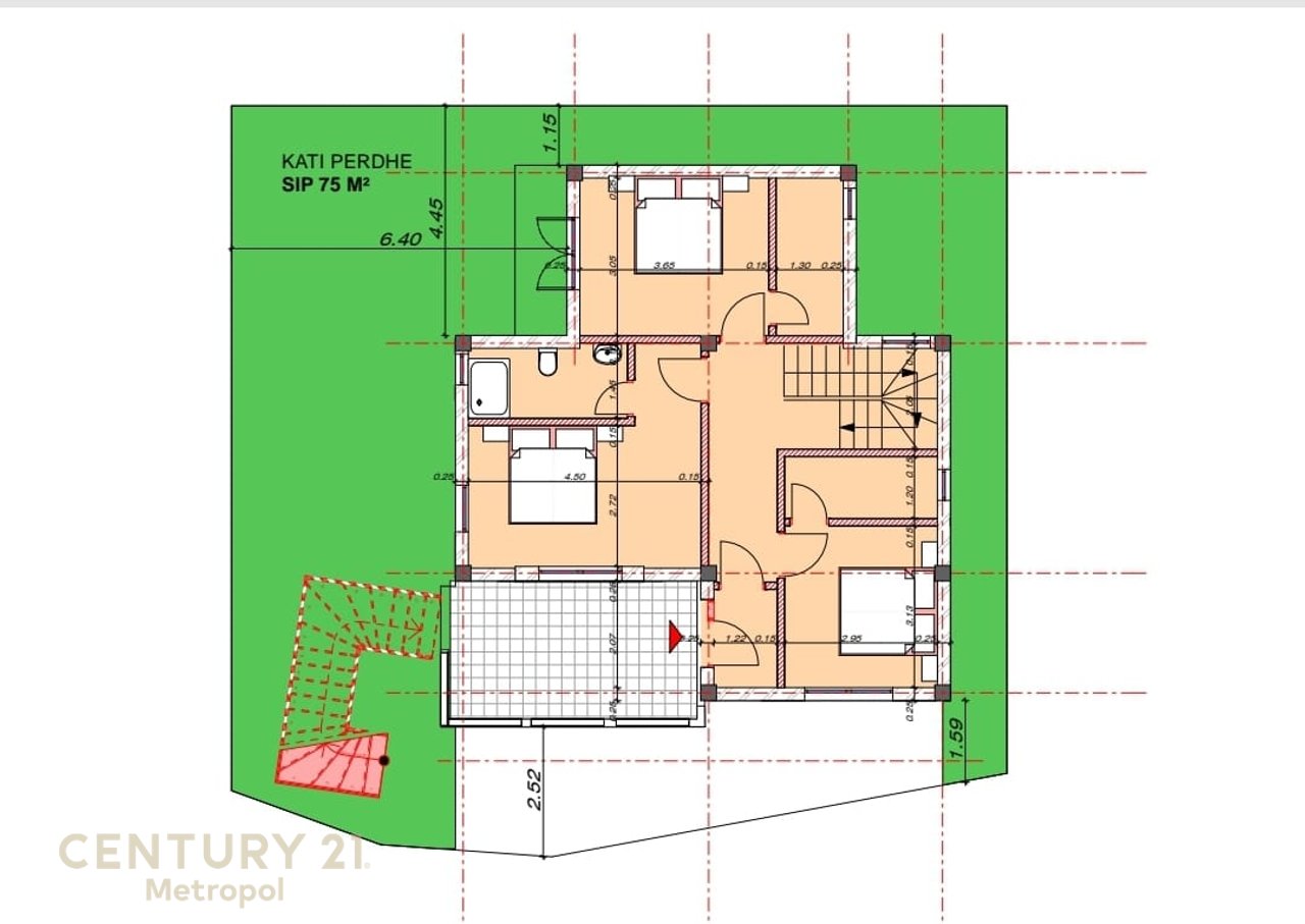 VILLA SU 3 PIANI IN VENDITA NEL VILLAGGIO TURISTICO DI DARDHA!