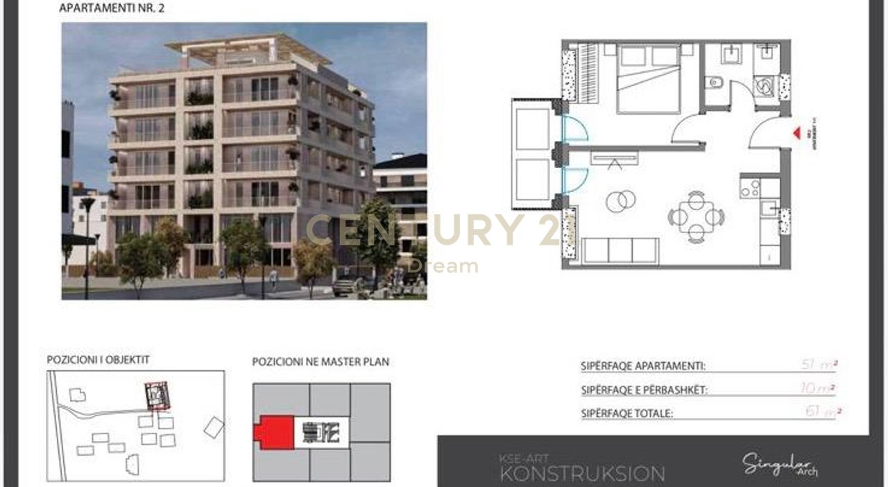 SHITET APARTAMENT 1+1 NË RADHIMË, VLORË