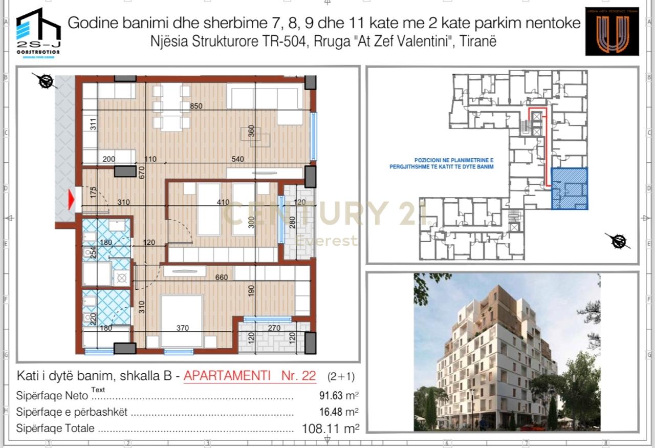 VISION PLUS, APPARTAMENTO IN VENDITA 2+1+2