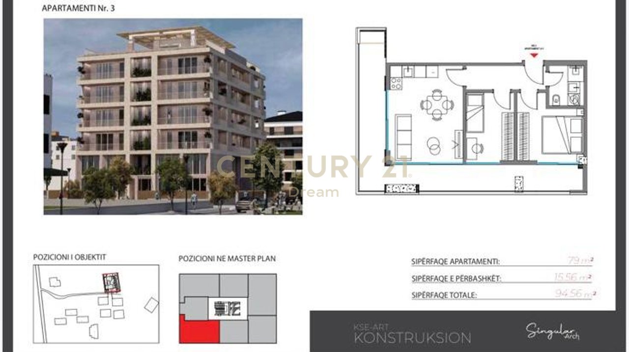 SHITET APARTAMENT 2+1 NË RADHIMË, VLORË