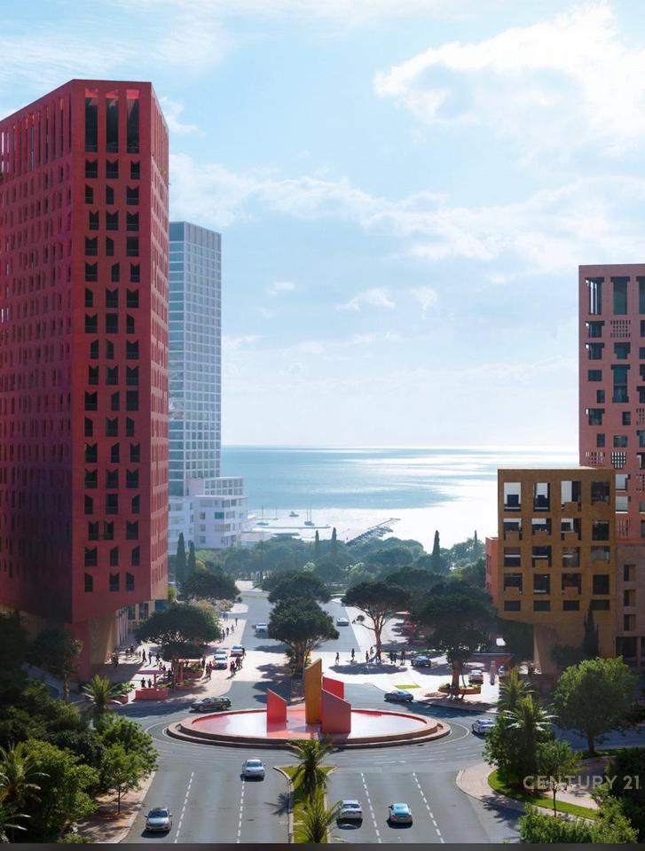 APARTAMENT 1+1 TEK REZIDENCA "MATERIA CONS", VLORA MARINE!