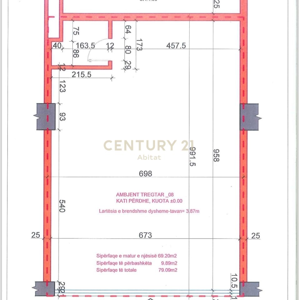 AVIATION AREA, SHOP FOR SALE GROUND FLOOR