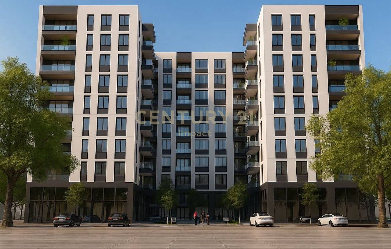 SHITET APARTAMENT 2+1+2 NE FUND TE BULEVARDIT TE RI!!