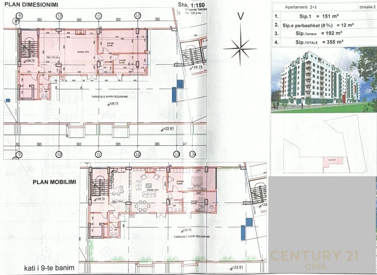 MISTO MAME SHESIM PENTHOUSE NE  RRUGEN  BESIM ALLA