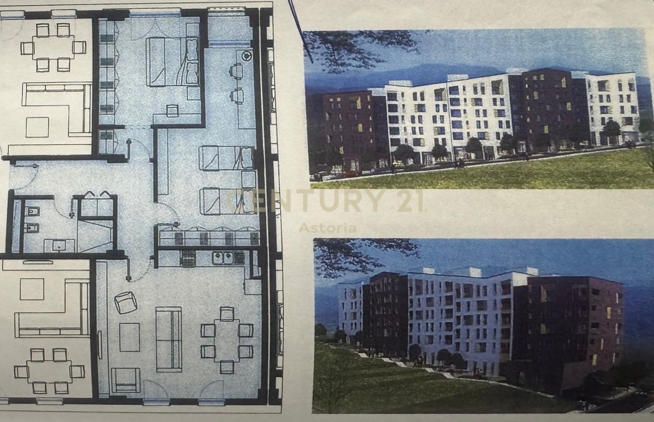 SHITET APARTAMENT 2+1, REZIDENCA EURO 3D, SELITE.