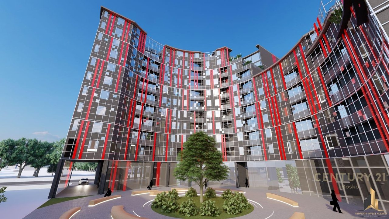 SHITET APARTAMENT 1+1+2+ POST PARKIMI NE DON BOSKO!