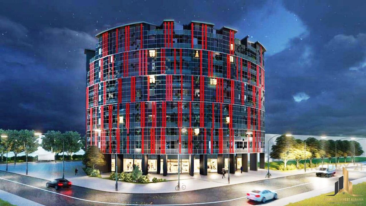 SHITET APARTAMENT 1+1+ POST PARKIMI  RESIDENCA  TWISTER  NE DON BOSKO!