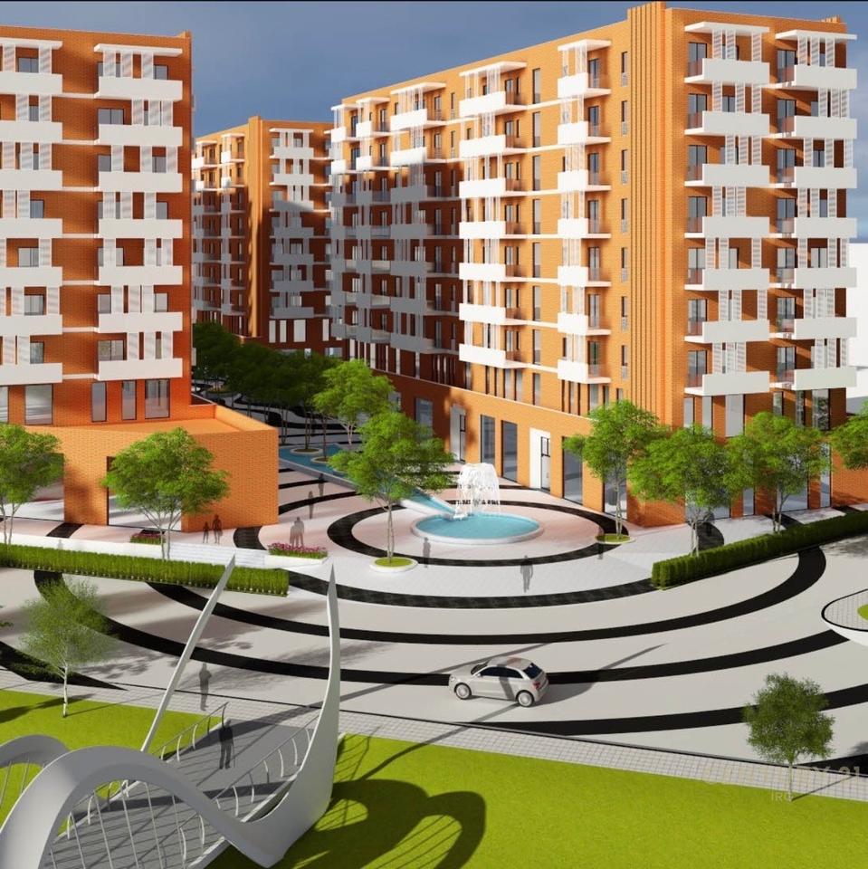 Appartamento 2+1 al Complesso Delijorgji + Veranda di 30 m2!