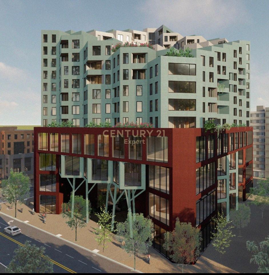 Apartament 2+1 per shitje, ne Rezidencen Colonnade, ne rrugen "Dritan Hoxha"