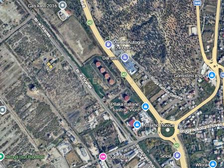 LAND PLOT IN THE INDUSTRIAL ZONE, VLORE PERIPHERY !!