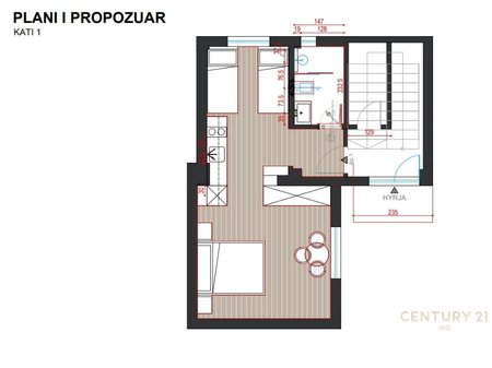 JEPET ME QIRA AMBJENT BIZNESI (VILË 2-KATËSHE) + 6 POSTE PARKIMI !