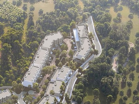 SHESIM APARTAMENT 2+1+2 ME OBORR PRIVAT NE REZIDENCEN "PARK HOUSES" , MJULL-BATHORE, TIRANE.