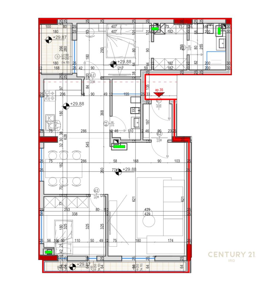 Apartment 2+1+2 in Astir!
