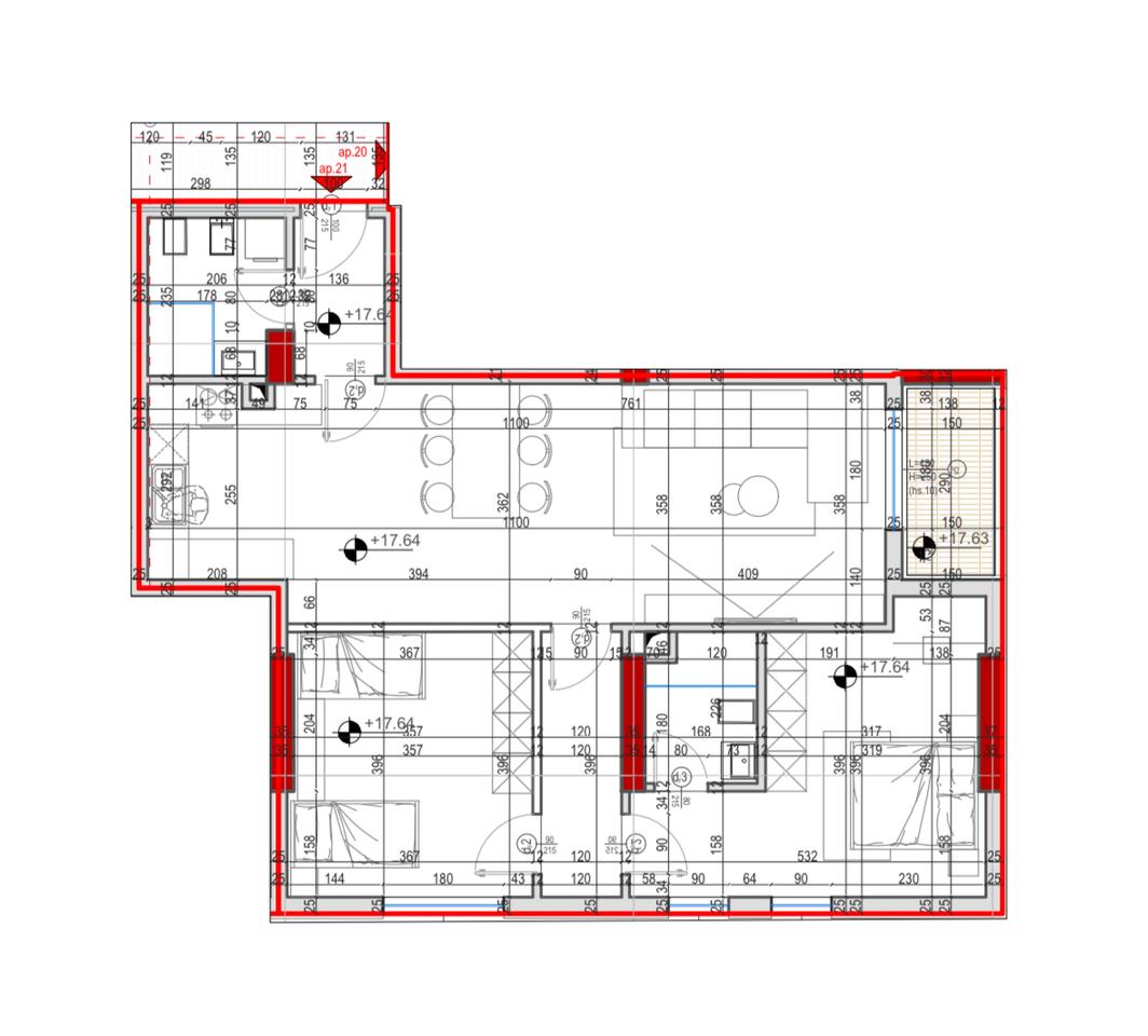 Apartment 2+1+2 in Astir!