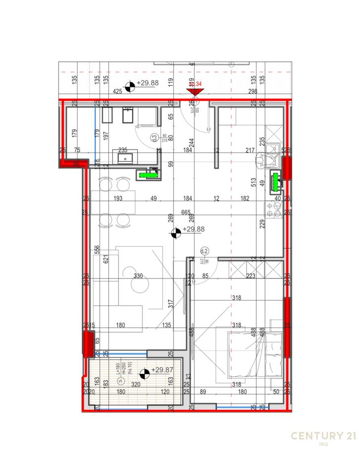 Appartamento 1+1 ad Astir!