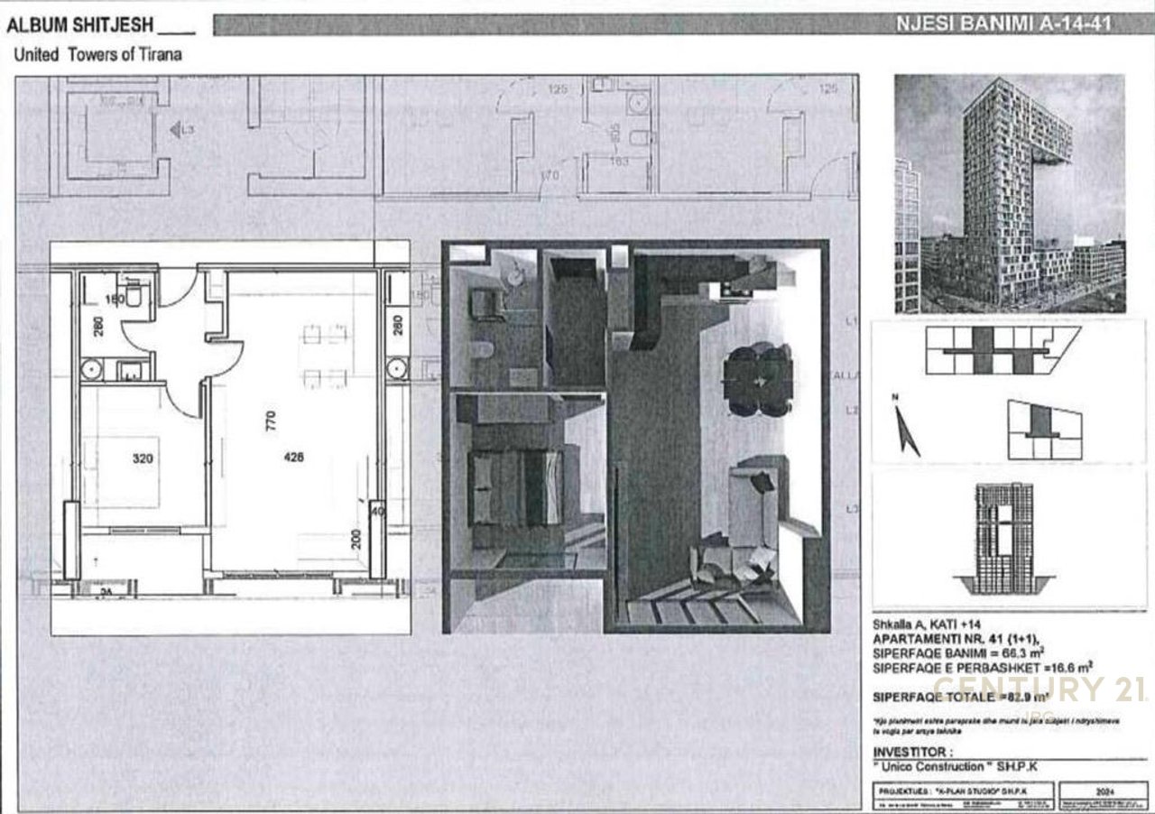 APPARTAMENTO 1+1 IN VENDITA AL COMPLESSO DINAMO!