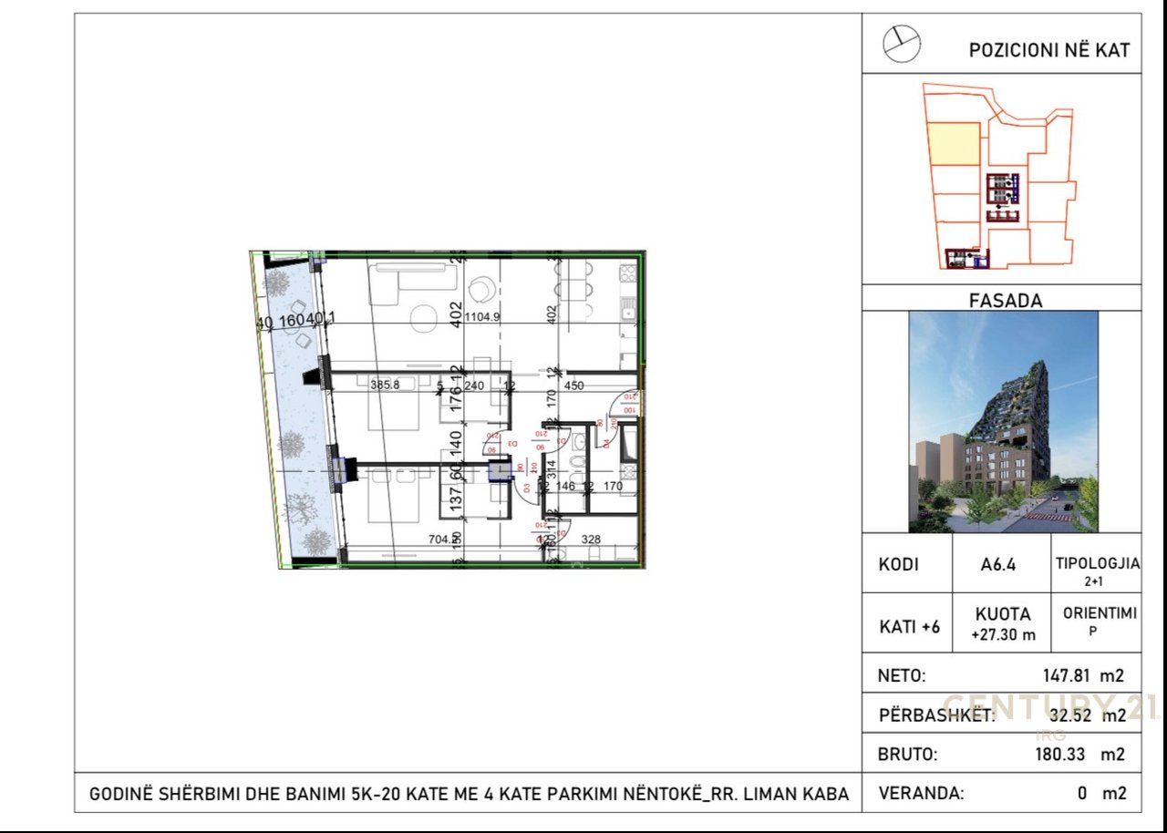 IN VENDITA APPARTAMENTO 2+1+2 AL COMPLESSO DINAMO!