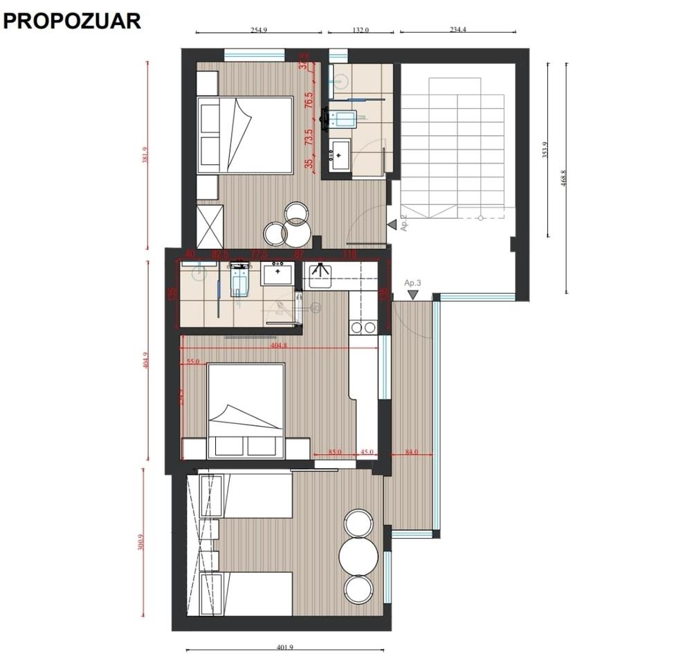 LOCALE COMMERCIALE IN AFFITTO (VILLA SU 2 PIANI) + 6 POSTI AUTO!