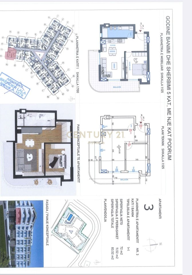 Shitet apartament 1+1 ne rezidencen  "Viktori Luxury Apartaments" ne Qerret, Kavaje!
MUNDESI PAGESE ME KESTE