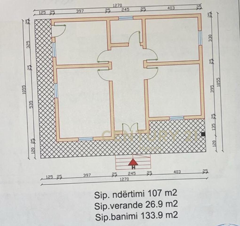 SHITET APARTAMENT & TRUALL 500m² NË LAPRAKË