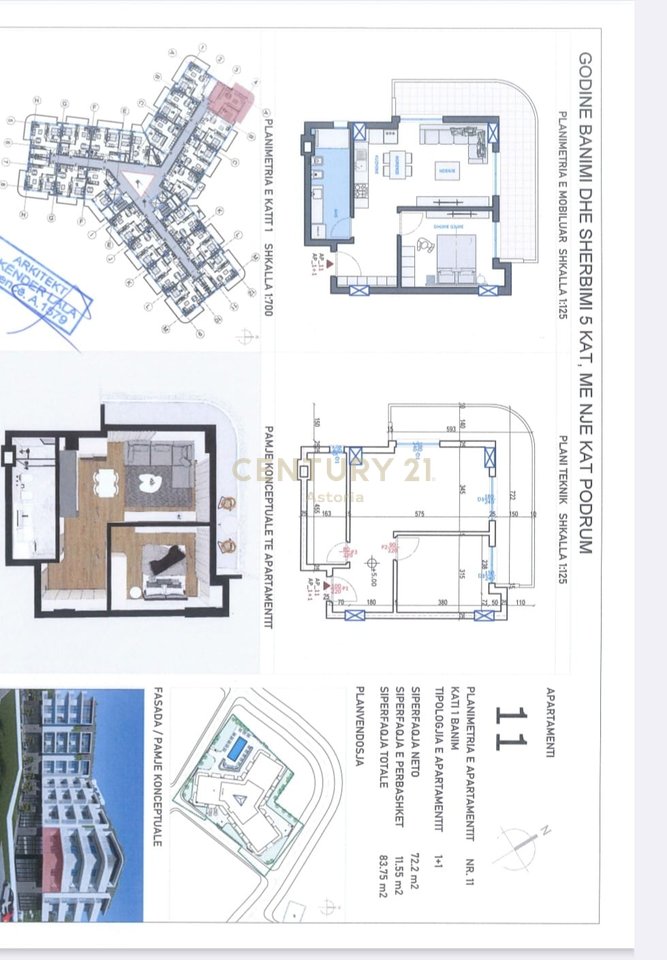 Shitet apartament 1+1 ne rezidencen  "Viktori Luxury Apartaments" ne Qerret, Kavaje!
MUNDESI PAGESE ME KESTE