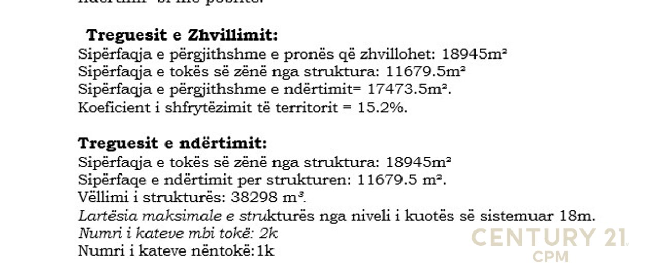 Tokë për Shitje në Mezez, , Tiranë | 18945 m²