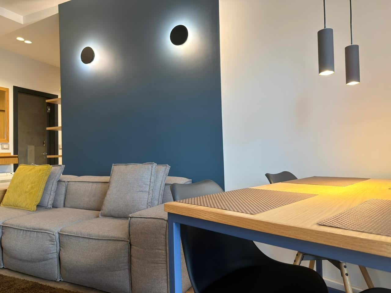 MOZART RESIDENCE, APARTMENT LAYOUT 1+1 !