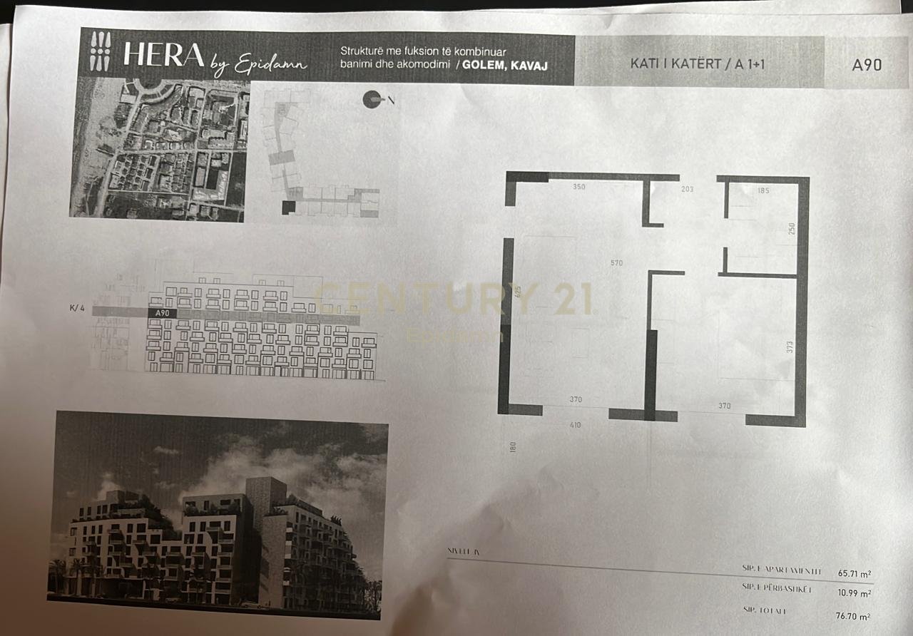 Apartment 1+1 for sale at the residence 'HERA'!