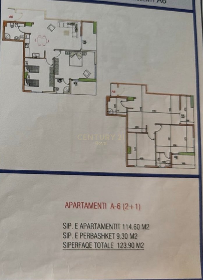SHITET APARTAMENT 2+1 NE GOLEM
