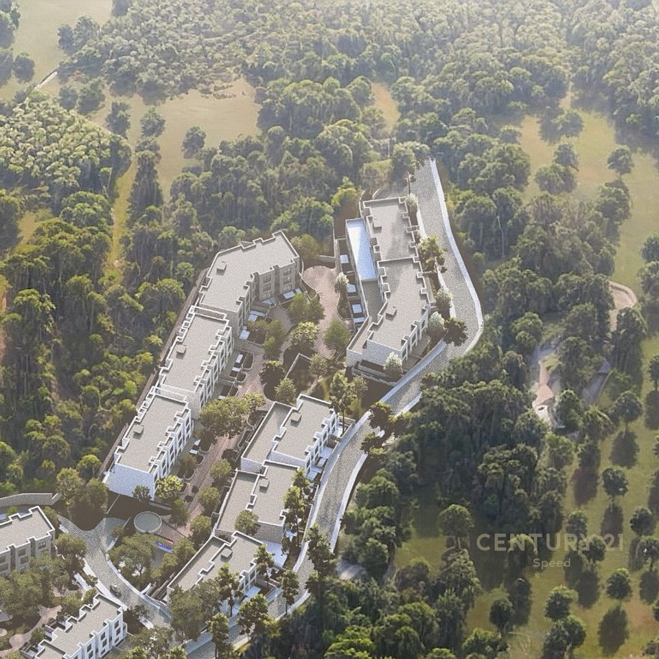 SHESIM APARTAMENT 2+1+2 ME OBORR PRIVAT NE REZIDENCEN "PARK HOUSES" , MJULL-BATHORE, TIRANE.