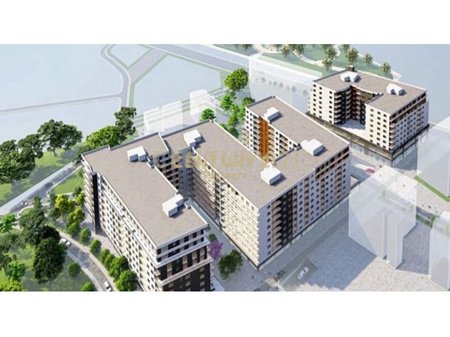APARTAMENT 1+1 PER SHITJE NE PASKUQAN "REZIDENCA SANEL" FAZE PERFUNDIMTARE