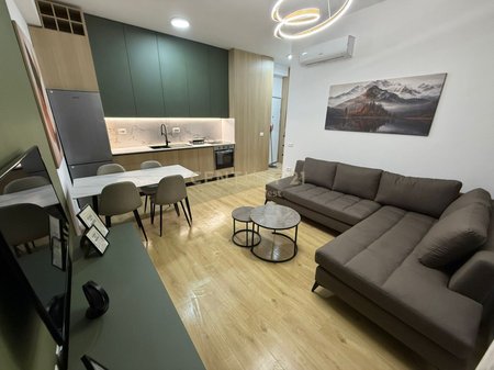APARTAMENT 1+1 ME QIRA TEK RESIDENCA KADIU, ALI DEMI!