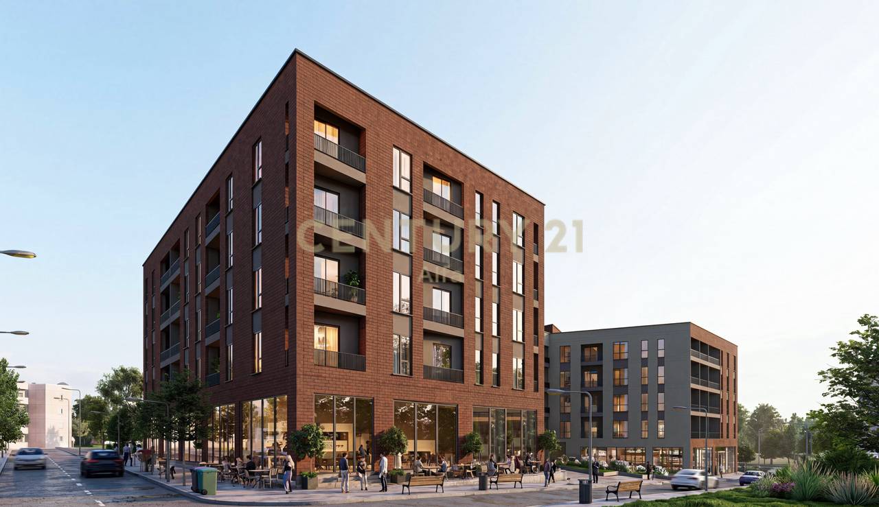 Apartment 1+1 for Sale in Paskuqan Alb As Residence