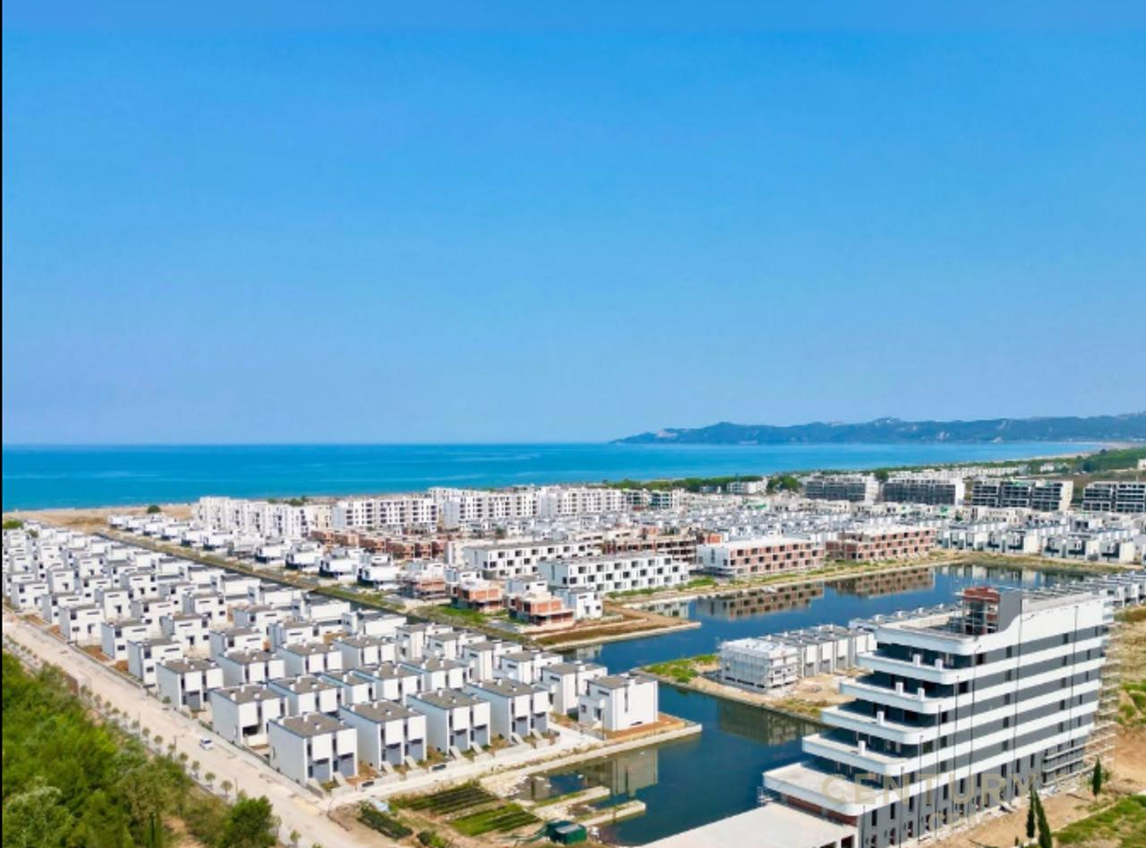 SHITET APARTAMENT 1+1, TURQOUISE MARINA, GJIRI I LALZIT