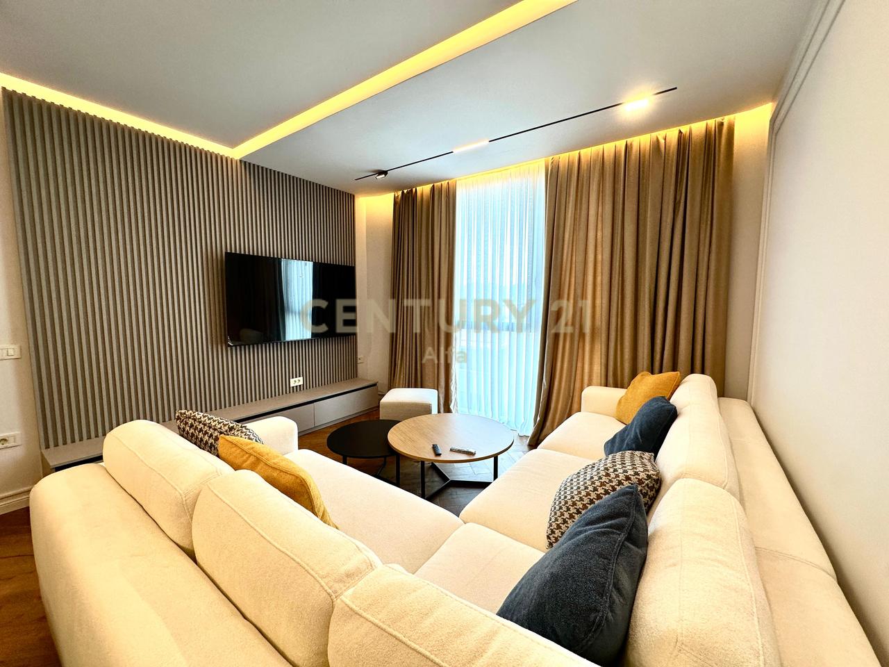 Apartament Luksoz 3+1+2 + Post Parkimi per Qira tek "Golden Residence"!
