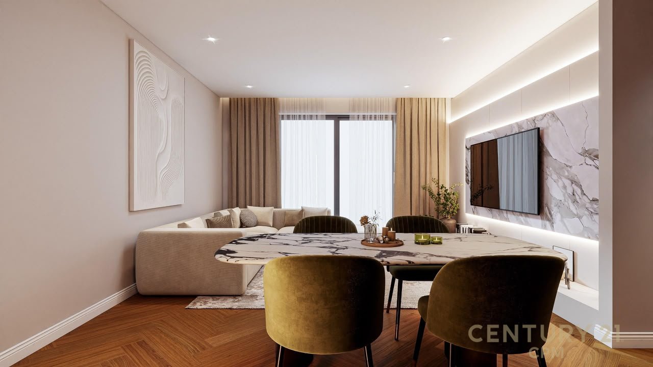 RIVERSIDE RESIDENCE SHESIM SUPER  APARTAMENT 1+1