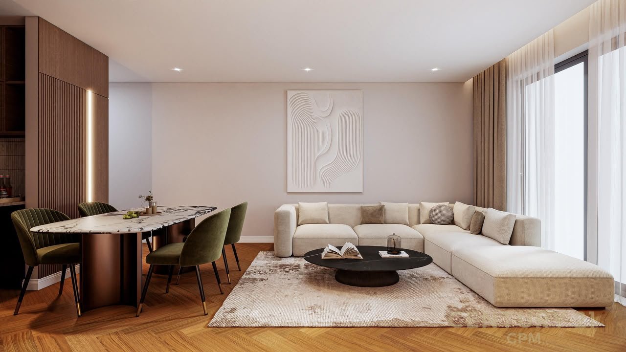 RIVERSIDE RESIDENCE SHESIM SUPER  APARTAMENT 1+1