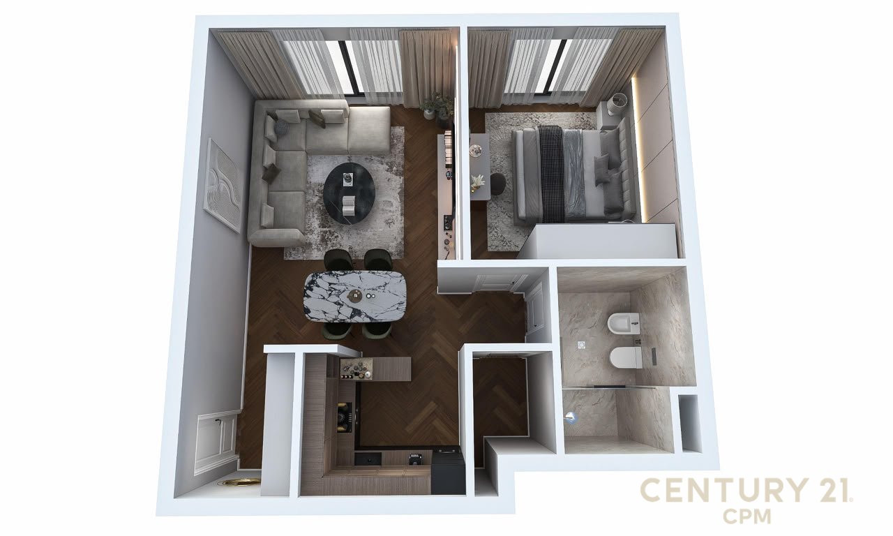 RIVERSIDE RESIDENCE SHESIM SUPER  APARTAMENT 1+1