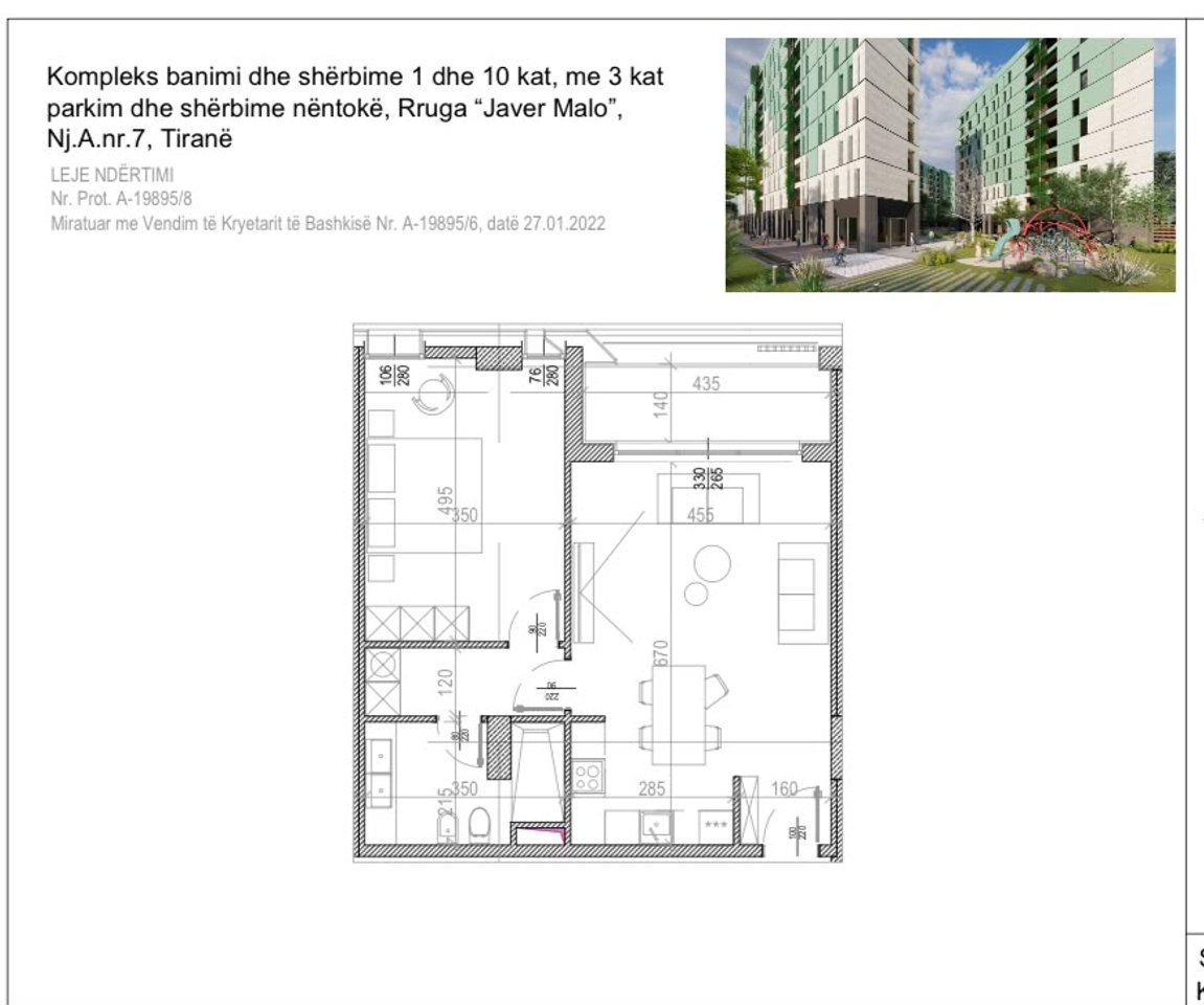 RIVERSIDE RESIDENCE SHESIM SUPER  APARTAMENT 1+1
