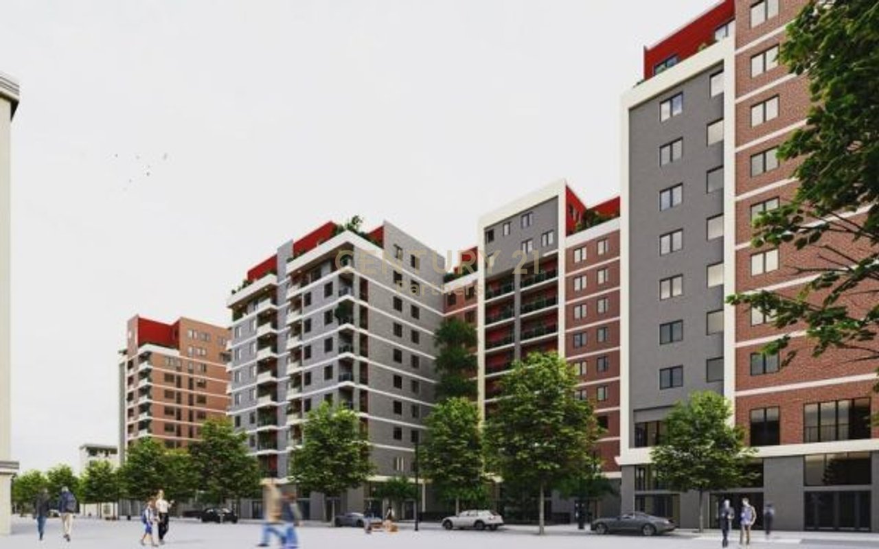 VENDESI APPARTAMENTO 2+1+2 PRESSO L'INGEGNERIA DELLA COSTRUZIONE-
PORTIK 21 Residence