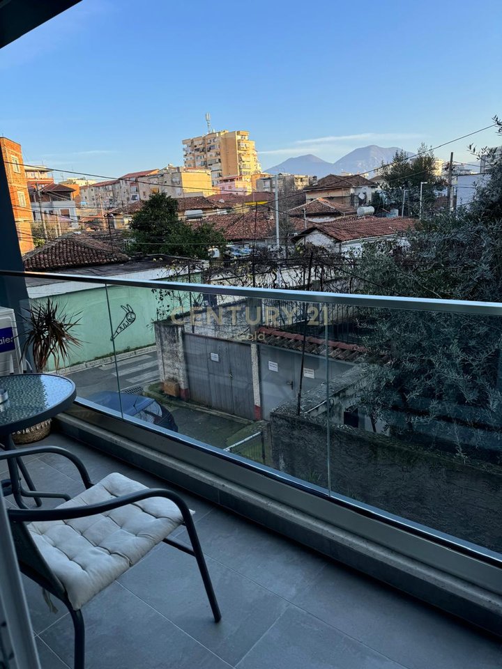 Luxury Apartment 1+1 + Parking Space For Rent near Skënderbej Square (Center), Barrikadave Street!