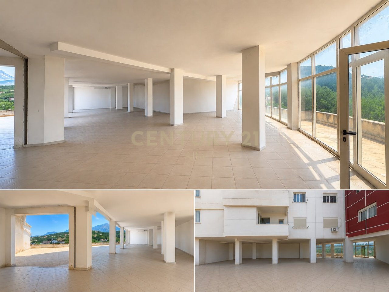 Unit 444m² with high investment potential for sale in the Linz area!