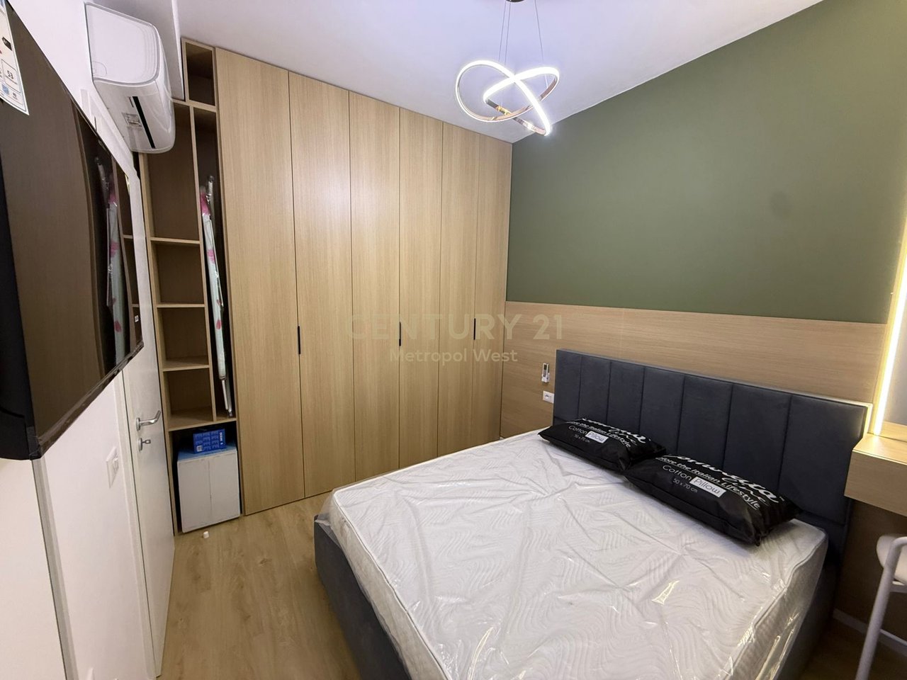 APARTAMENT 1+1 ME QIRA TEK RESIDENCA KADIU, ALI DEMI!