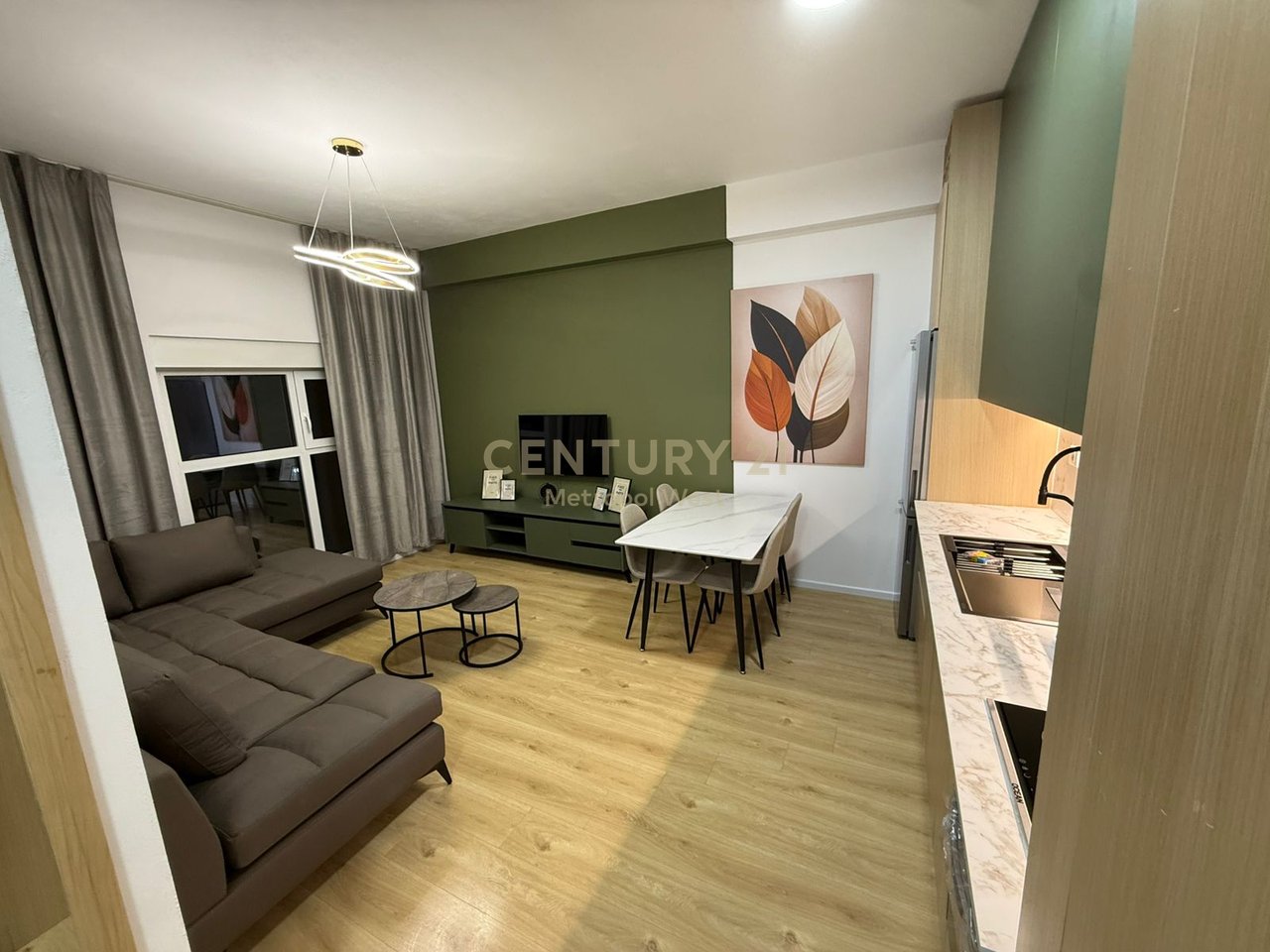 APARTAMENT 1+1 ME QIRA TEK RESIDENCA KADIU, ALI DEMI!