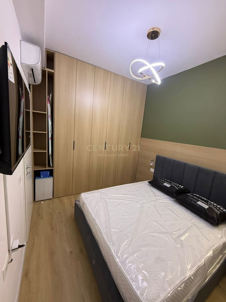 APARTAMENT 1+1 ME QIRA TEK RESIDENCA KADIU, ALI DEMI!