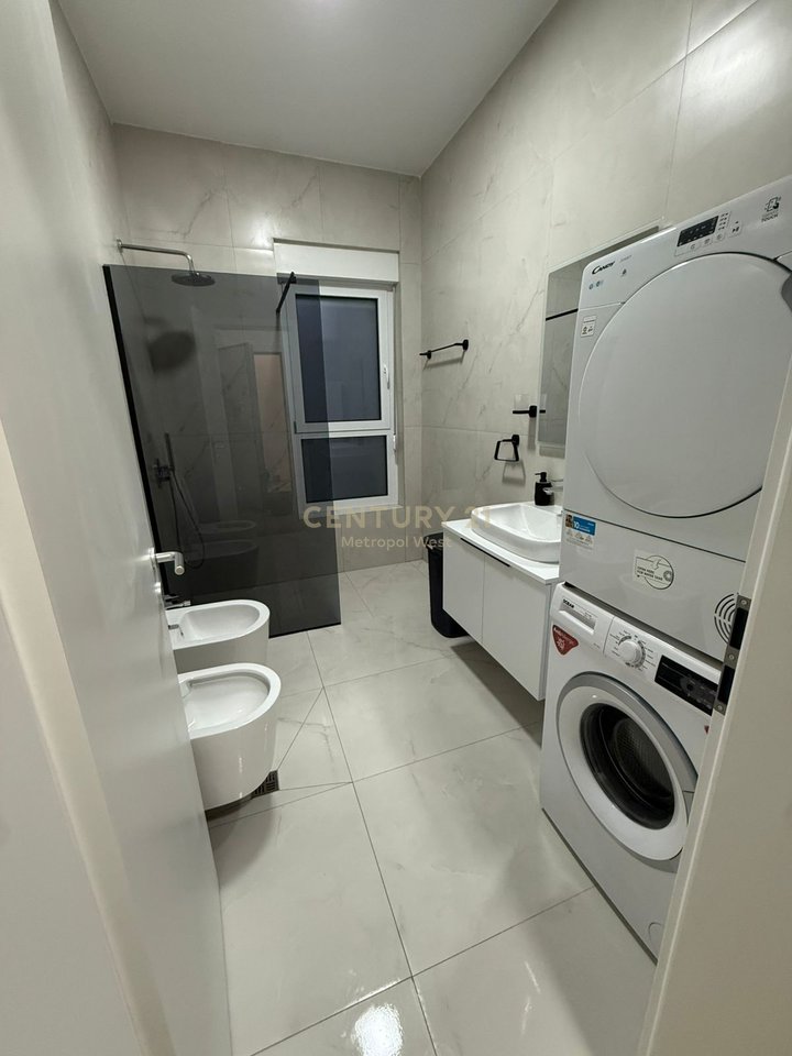 APARTAMENT 1+1 ME QIRA TEK RESIDENCA KADIU, ALI DEMI!